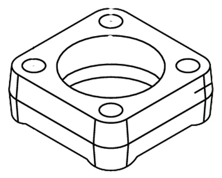 Flange